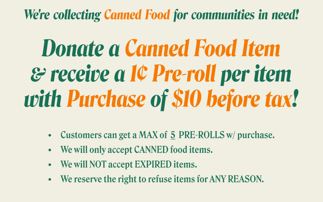 Annual Canned-Food Drive