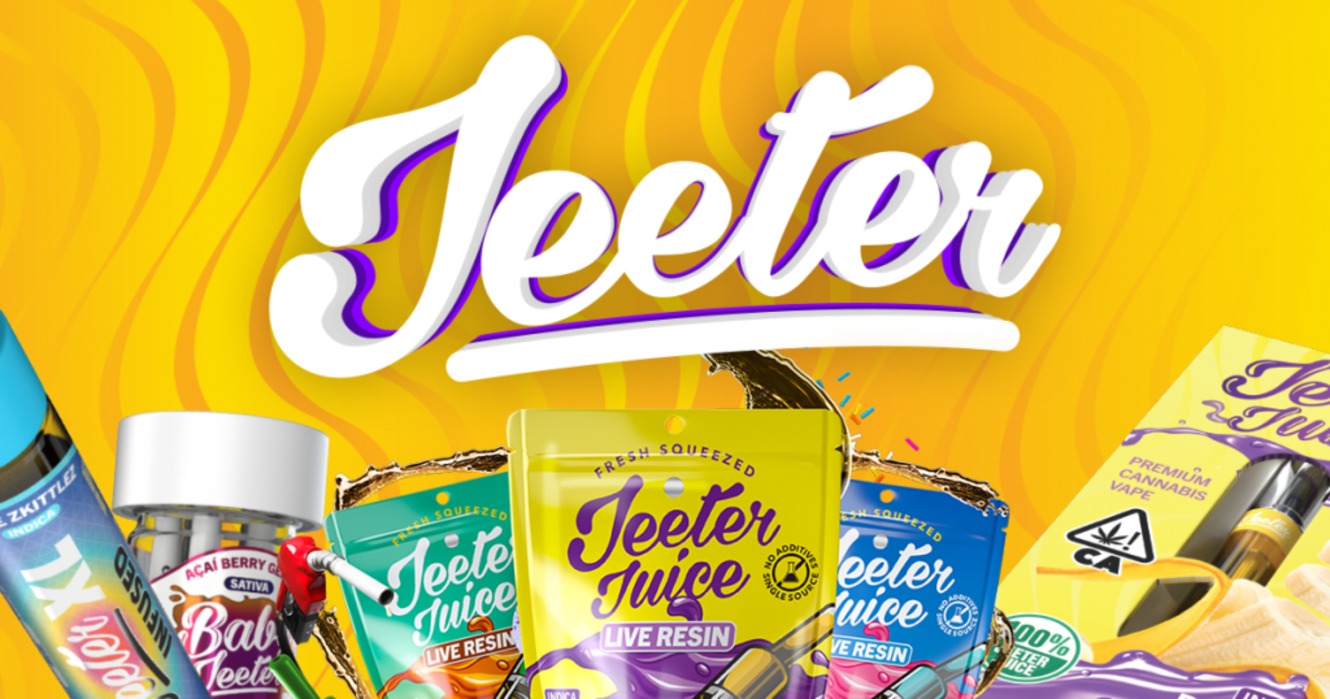 jeeters best weed brand in LA