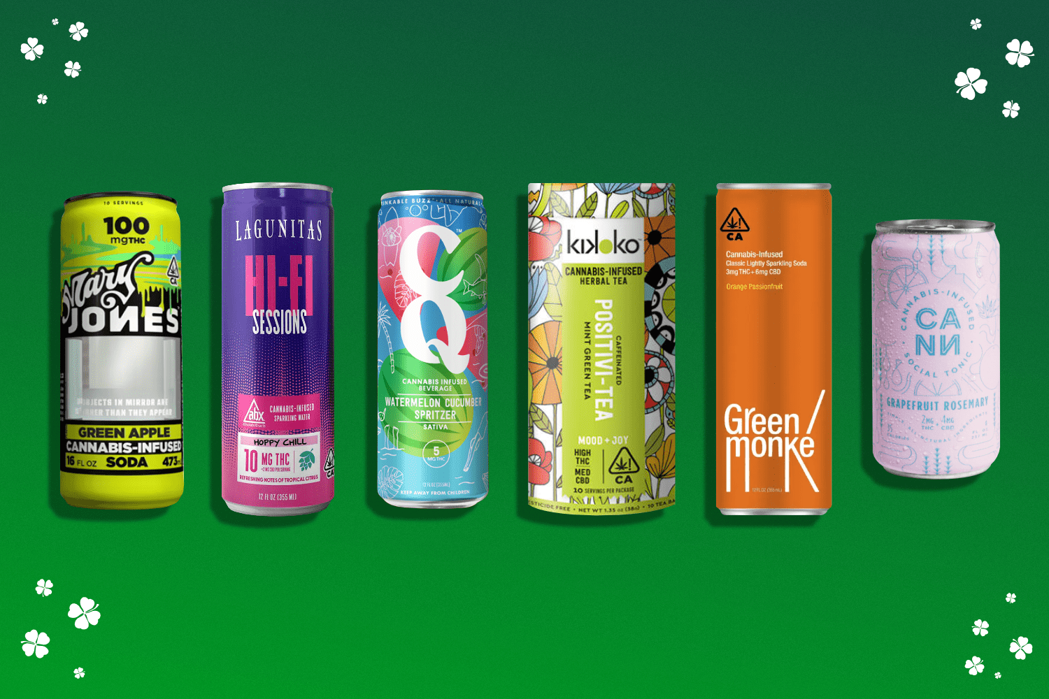 weed drinks