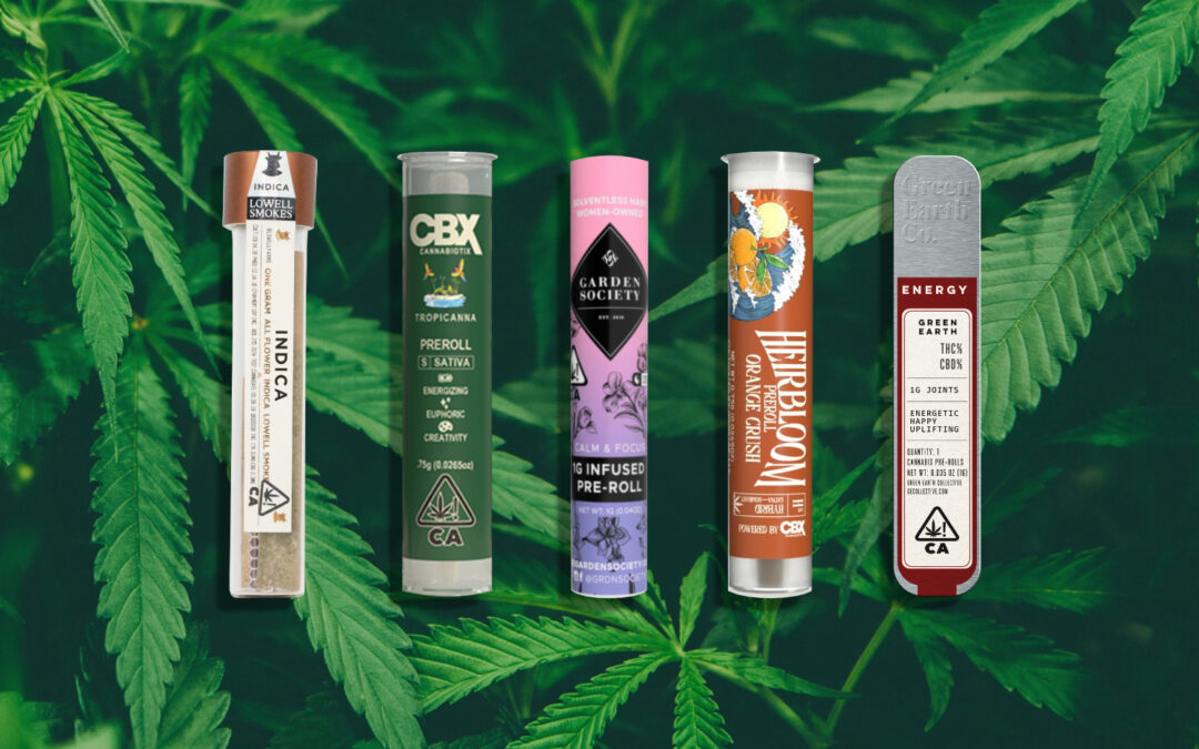 Find The Best Pre-Rolls in Highland Park At Green Earth Co. Dispensary