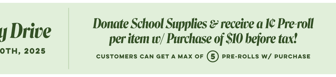 School Supply Drive