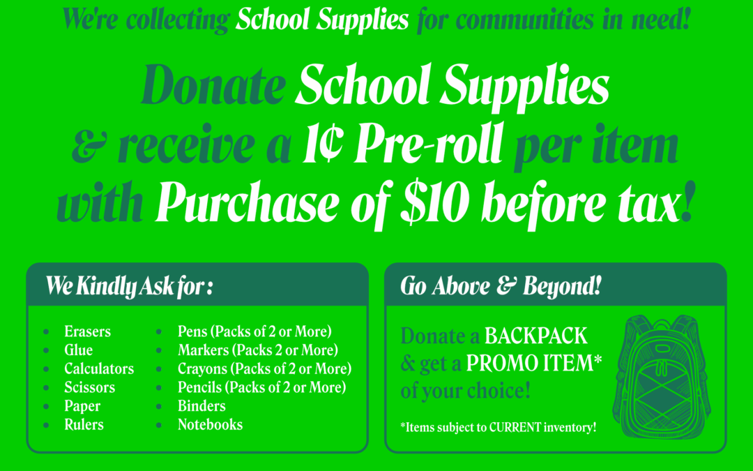 School Supply Drive 2025