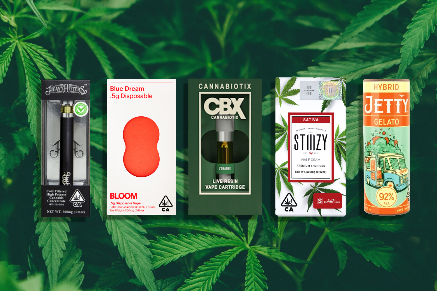 Shop The Best Weed Vapes & Carts In LA - Green Earth Co. - Green Earth Co.
