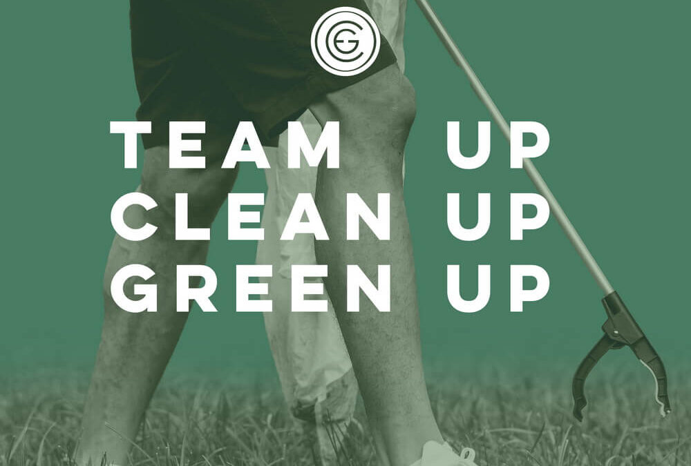 Team Up, Clean Up, Green Up