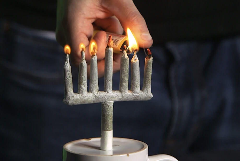 How to incorporate cannabis in your Hanukkah traditions - Green