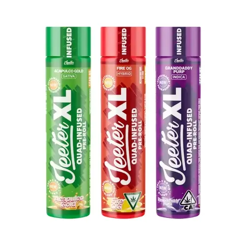 Jeeter XL quad-infused pre-roll