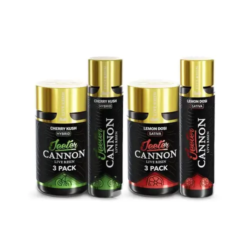 Jeeter Cannon live resin