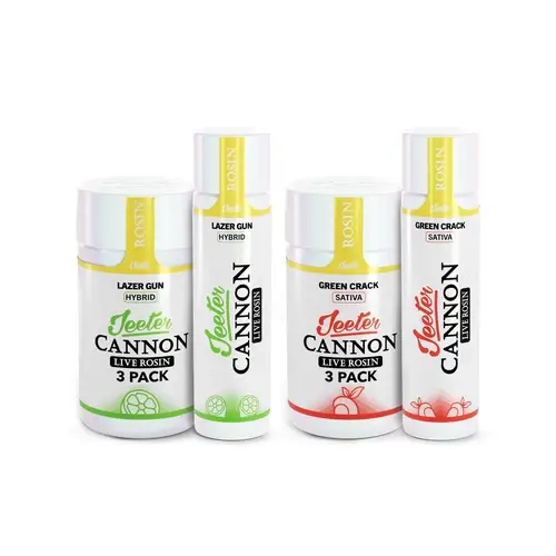 Jeeter Cannon live rosin