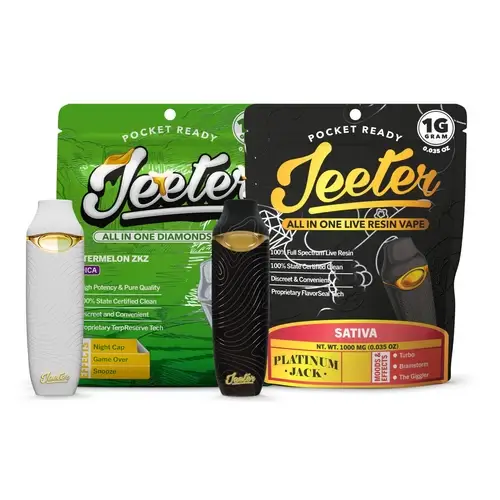 Jeeter Cannon live resin vape